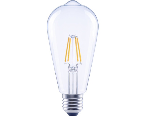 FLAIRAmpoule LED à intensité lumineuse variable ST64 E27/4W(40W) 470 lm 2700 K blanc chaud transparent