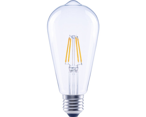 FLAIRAmpoule LED à intensité lumineuse variable ST64 E27/4W(40W) 470 lm 2700 K blanc chaud transparent Ampoule LED transparente style Edison