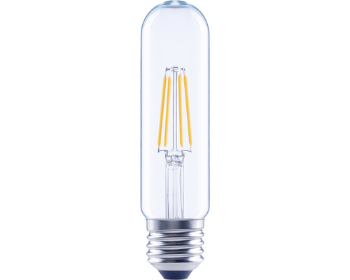 FLAIRAmpoule LED à intensité lumineuse variable T32 E27/4W(40W) 470 lm 2700 K blanc chaud transparent Ampoule tubulaire claire avec filament LED