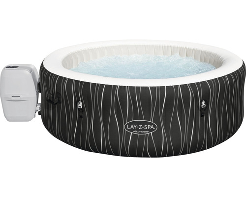Spa gonflable Bestway® LAY-Z-SPA® spa à LED Hollywood AirJet™ 196 x 66 cm, rond