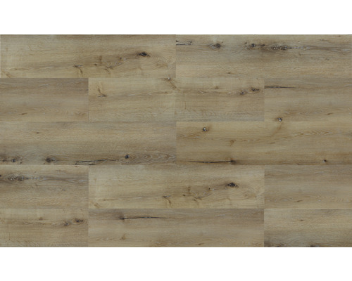 Gros plan sur un sol en vinyle imitation bois