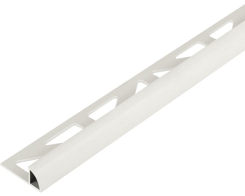 Profilé de finition quart de rond Dural Durondell PVC DRP 1030 blanc 300 cm