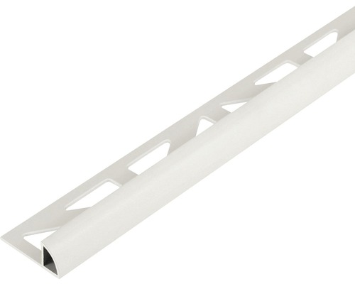 Profilé de finition quart de rond Dural Durondell PVC DRP 1230 blanc 300 cm