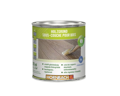 Sous-couche HORNBACH incolore 0,375 l