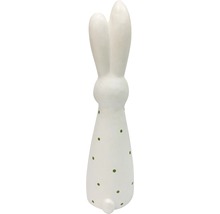 Figurine décorative lapin avec points