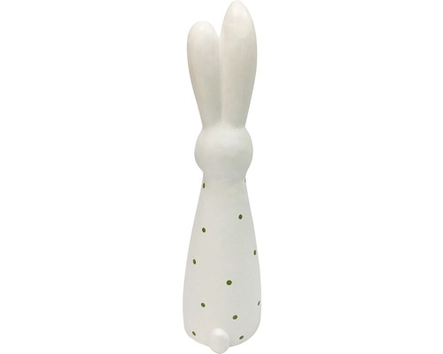 Figurine décorative lapin avec points