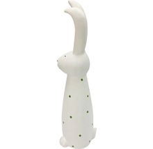 Lapin décoratif à pois pour Pâques