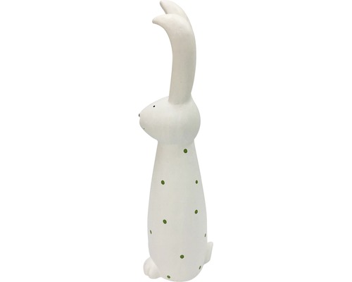 Lapin décoratif à pois pour Pâques