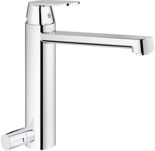 Wasserhahn mit Hebel zum Stoppen der Wasserzufuhr