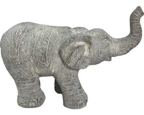 Déco éléphant 47 x 19 x 35 cm