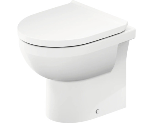 DURAVIT spülrandloses Stand-WC-Set DuraStyle weiss mit WC-Sitz 41840900A1