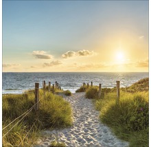 Leinwandbild Sylt I 27x27 cm