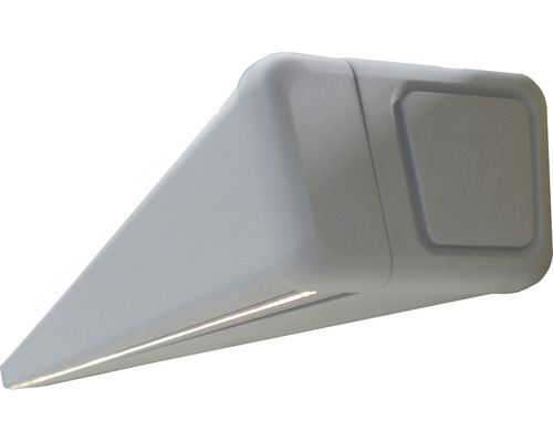 Applique murale LED grise