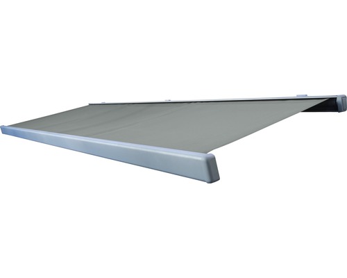 Store banne déployé pour l''ombrage de la terrasse