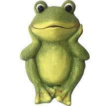 Figurine de grenouille décorative pour le jardin