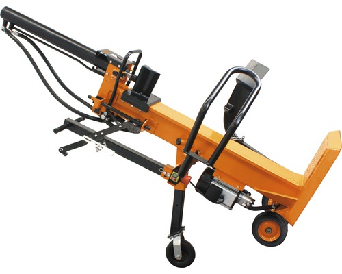 Holzspalter mit Rädern