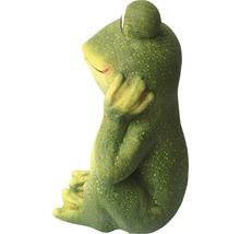 Figurine décorative grenouille assise