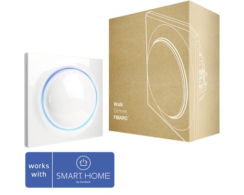 Fibaro Dimmer zum Dimmen bestehender Beleuchtung Kompatibel mit SMART HOME by hornbach