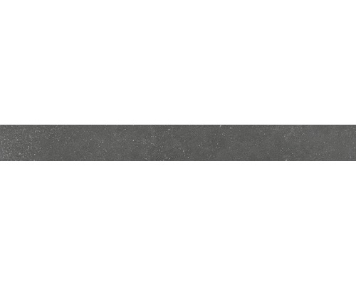 Sockelfliese Alpen graphit matt 6x60 cm