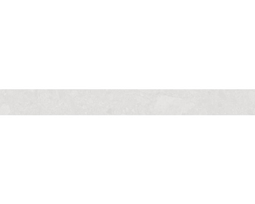 Socle Donau blanc mat 60x6x1 cm