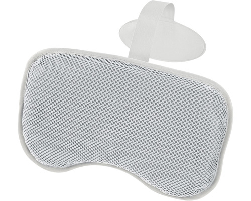 Nackenkissen aus Netzmaterial mit Halterung
