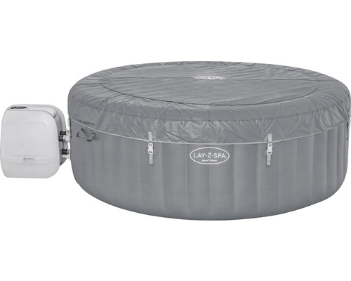 Lay-Z-Spa Santorini Whirlpool mit Abdeckung und Heizsystem