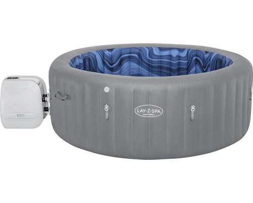 Spa gonflable rond - x Bestway® HORNBACH Pro™ Whirlpool 80 Santorini cm, HydroJet 216 LAY-Z-SPA®