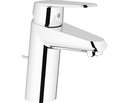 LISSÉ Chrome Robinetteries de lavabo: Mitigeur monocommande de lavabo sans  garniture d'écoulement