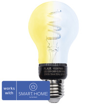 Smarte LED-Lampe mit E27-Fassung