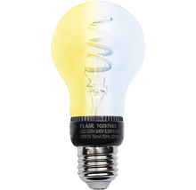 LED-Lampe mit Wendel und E27-Sockel