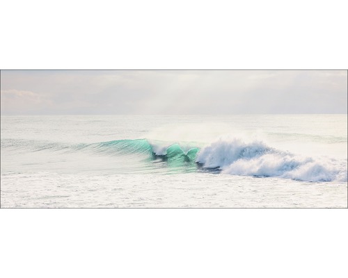 Glasbild Surf l 30x80 cm