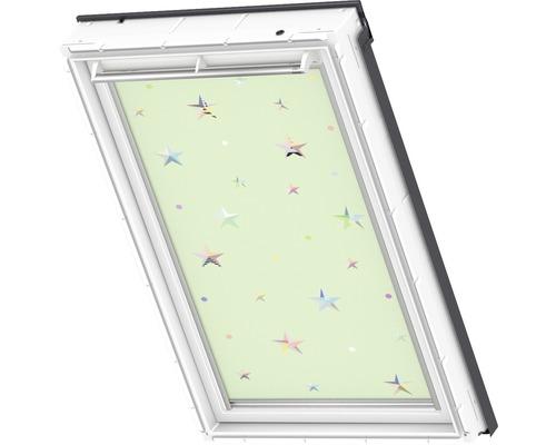 Store de fenêtre de toit avec motif étoiles pour chambre d''enfant