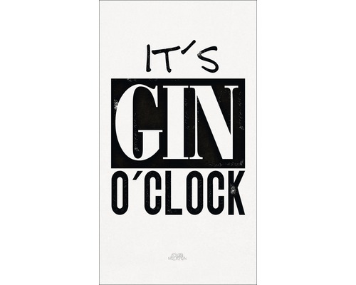 Dekopanel Gin O`Clock 15x30 cm