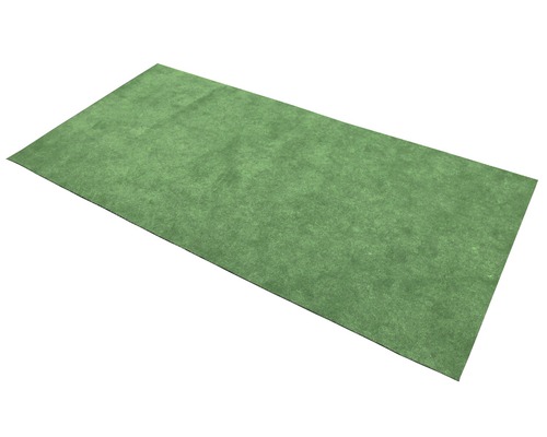 Kunstrasen Sevilla mit Drainage 2 mm grün 170x300 cm Kunstrasenmatte