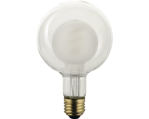 FLAIR LED Globelampe G95 E27/4W(33W) 370 lm 2700 K warmweiss matt