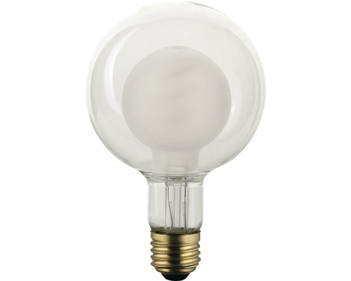 Ampoule globe LED FLAIR G95 E27/4W(33W) 370 lm 2700 K blanc chaud mat Ampoule globe