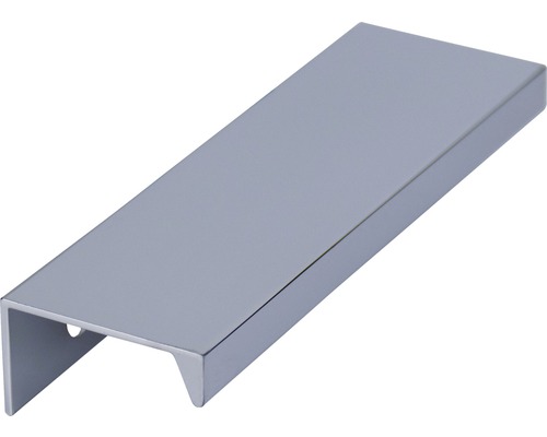 Griffleiste Aluminium glanz chrom 64 mm - HORNBACH