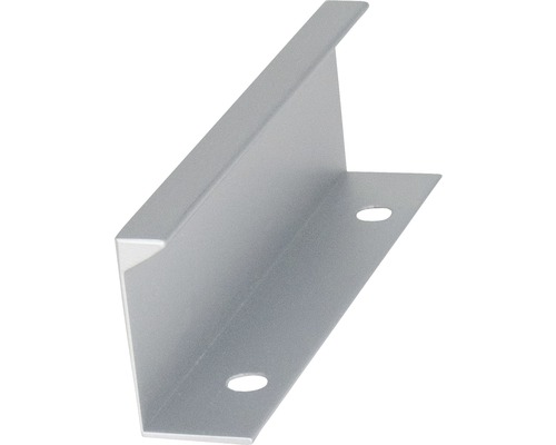 Profilé en aluminium avec trous de forage