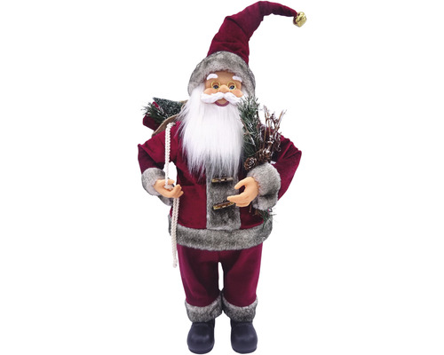 Dekofigur Lafiora Weihnachtsmann H 60 cm rot, grün Dekofigur Lafiora Weihnachtsmann H 60 cm rot, grün