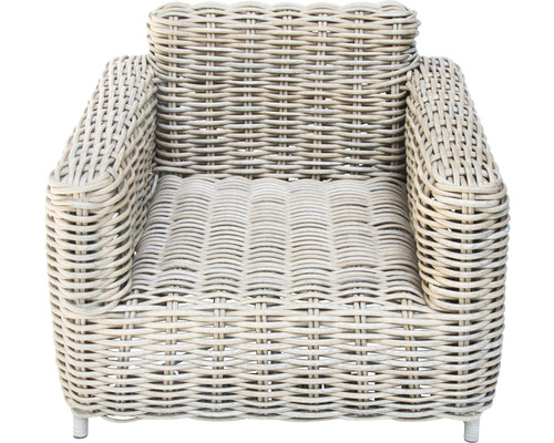 Sessel aus Rattan