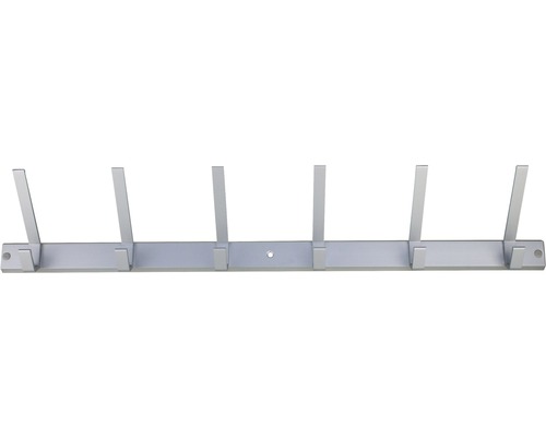 Porte-manteau à cinq crochets pour montage mural