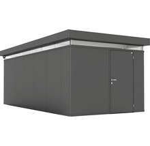 Remise à outils biohort CasaNova 3x6 porte à droite 330 x 630 cm gris foncé métallique