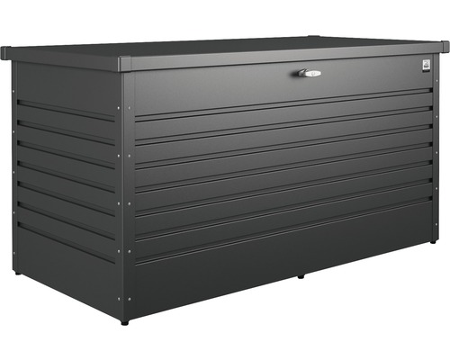 Biohort Auflagenbox 160 High, dunkelgrau-metallic