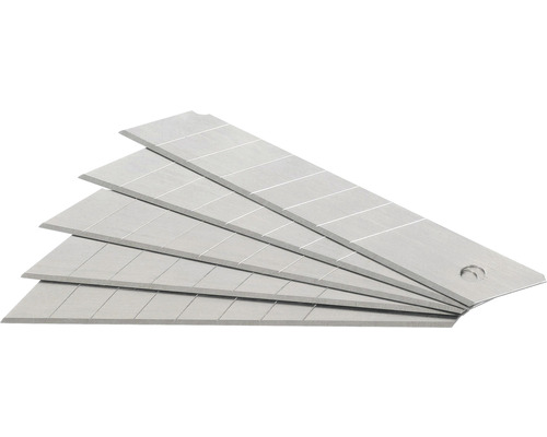 Plusieurs lames de rechange en métal pour cutter