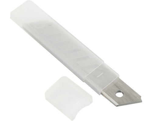 Lames de rechange sécables 18 mm paquet de 5 Lames de rechange sécables 18 mm paquet de 5