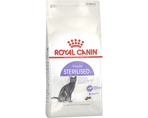 Croquettes pour chats ROYAL CANIN Sterilised 10 kg Royal Canin Sterilised 37 nourriture pour chats