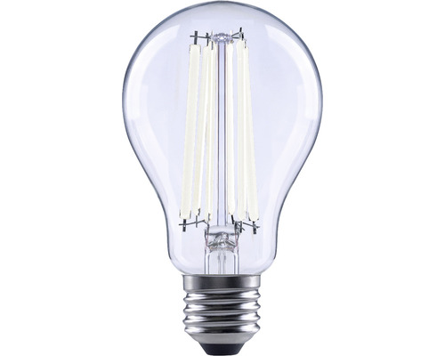 Ampoule LED à intensité lumineuse variable FLAIR A67 E27/11W(100W) 1521 lm 4000 K blanc neutre transparent Ampoule LED claire avec culot E27