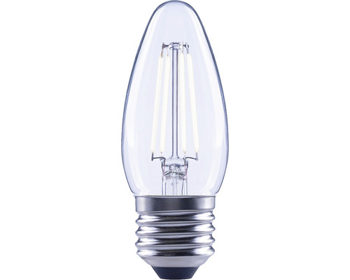 Ampoule flamme LED à intensité lumineuse variable FLAIR C35 E27/2,2W(25W) 250 lm 4000 K blanc neutre transparent