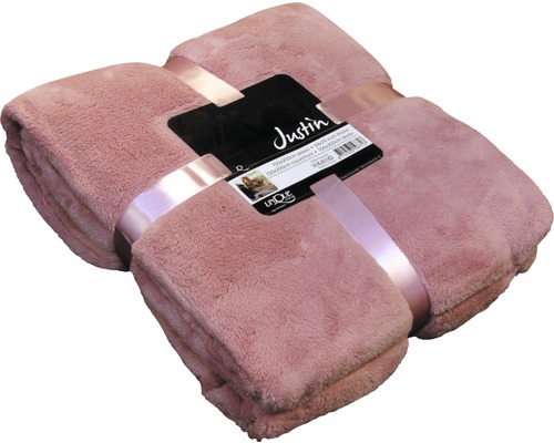 Couverture douce Justin, 150x200 cm, emballée