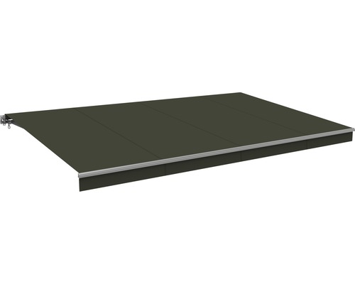 Gelenkarmmarkise 5x3 Stoff Uni grau mit Lotuseffekt Gestell RAL 9006 weissaluminium Gelenkarmmarkise 5x3 Stoff Uni grau mit Lotuseffekt Gestell RAL 9006 weissaluminium